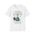 I Paused My Experiment T-Shirt — Funny Science Beaker Tee for Scientists & STEM Teachers