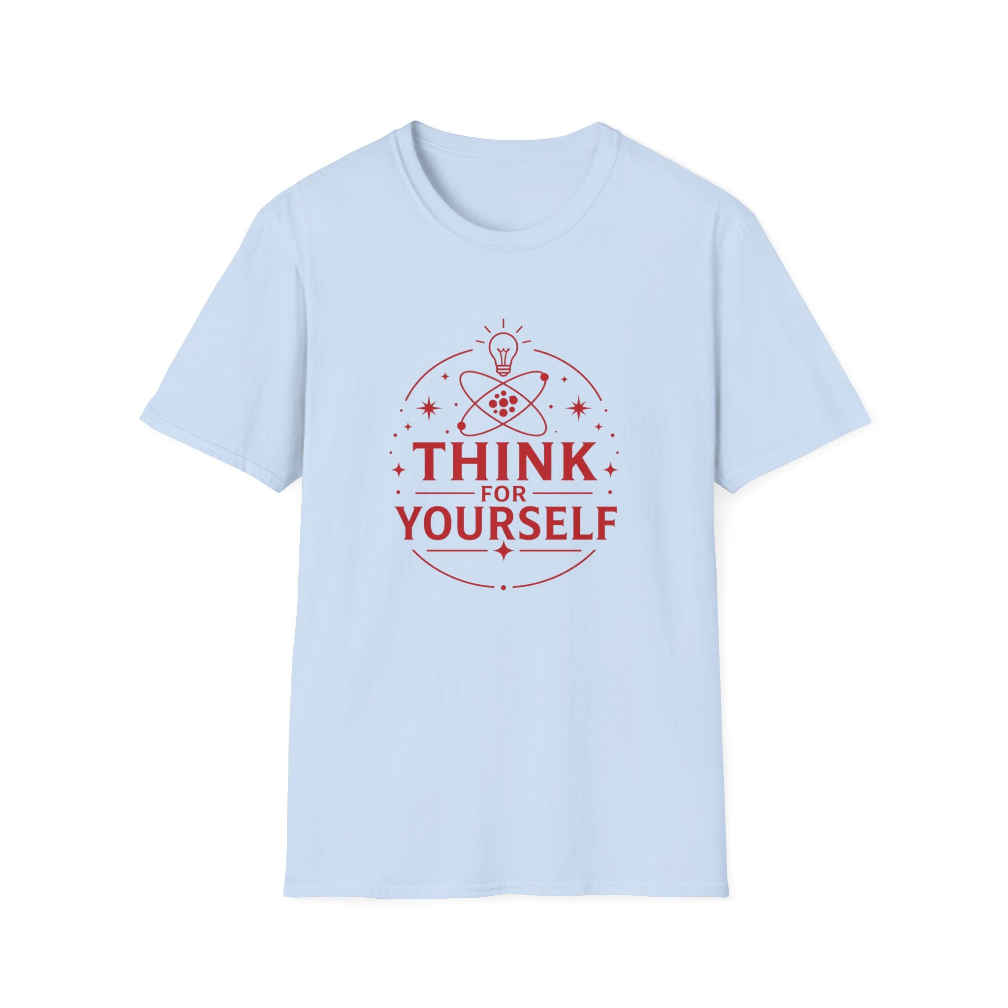 Think for Yourself Unisex Softstyle T-Shirt