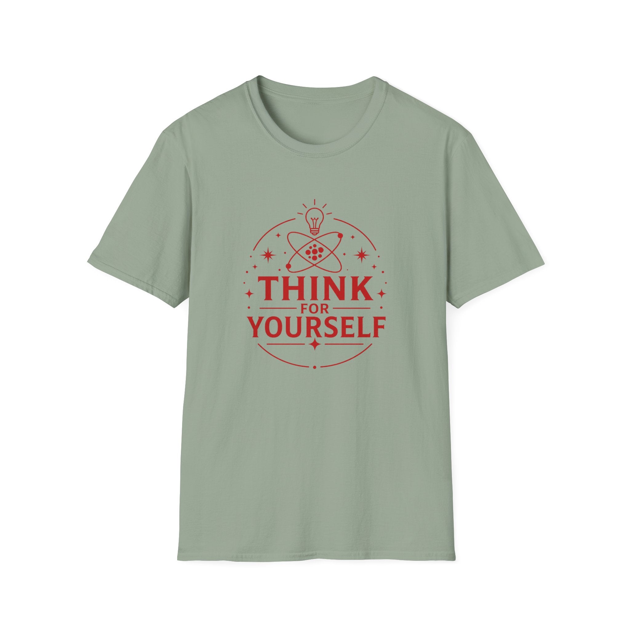 Think for Yourself Unisex Softstyle T-Shirt