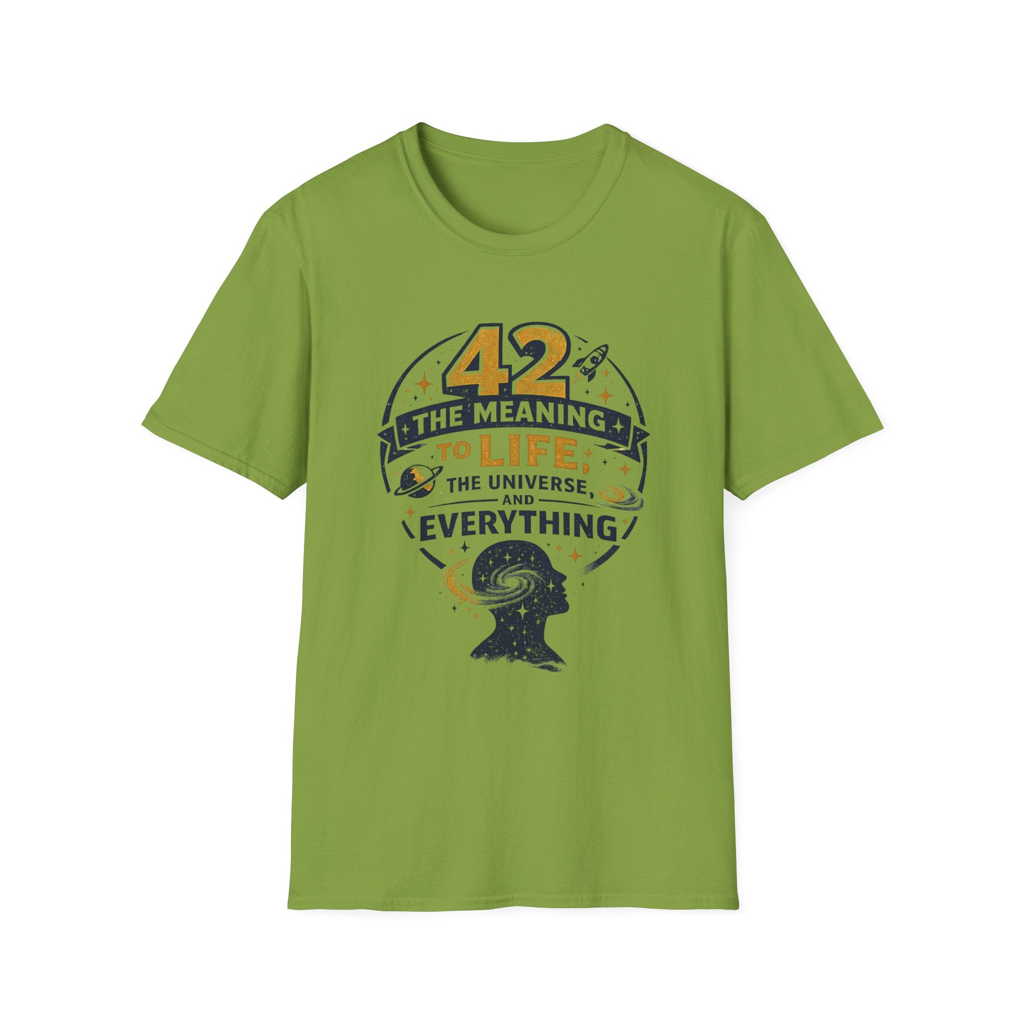 42 The Meaning of Everything Unisex Softstyle T-Shirt