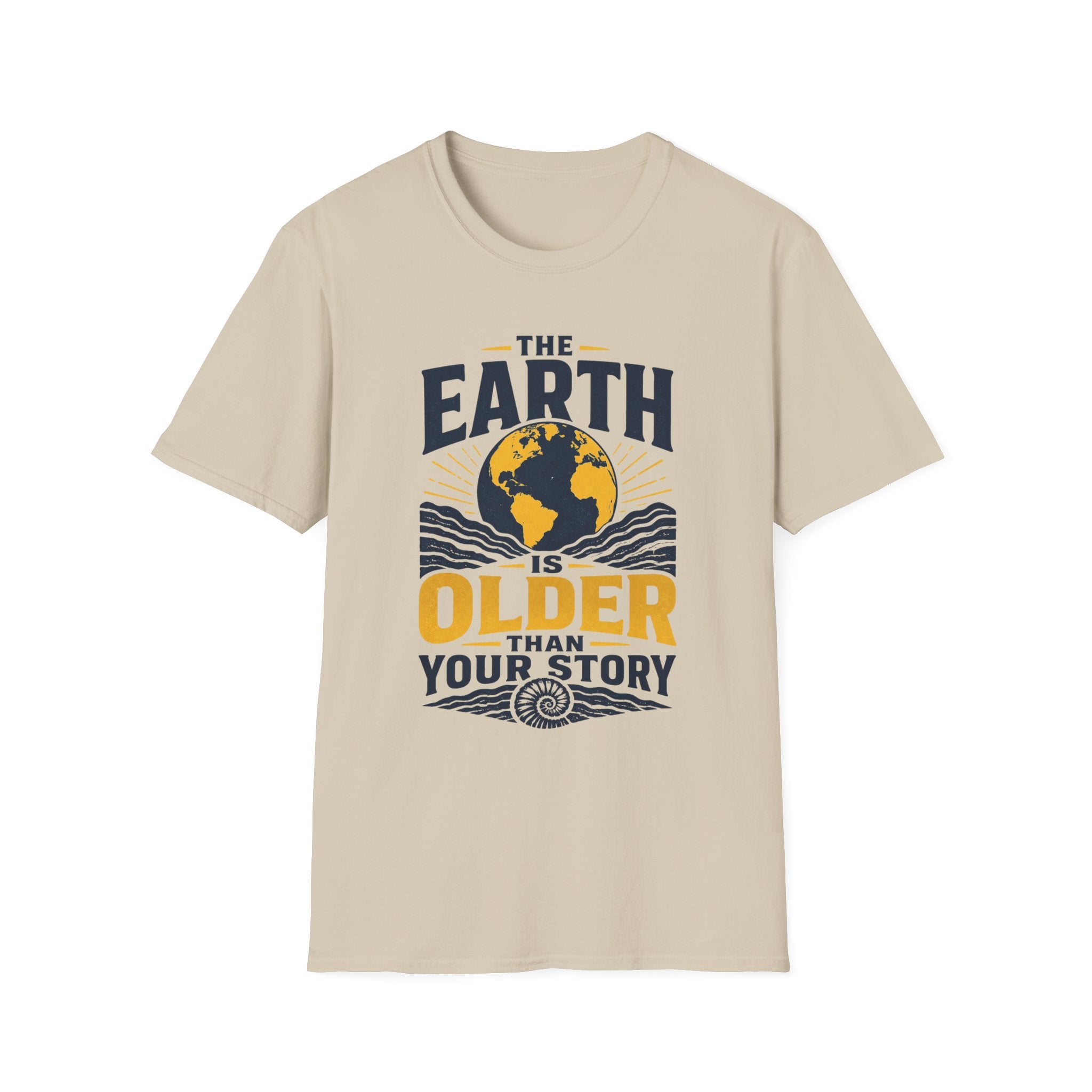 Older than your story Unisex Softstyle T-Shirt