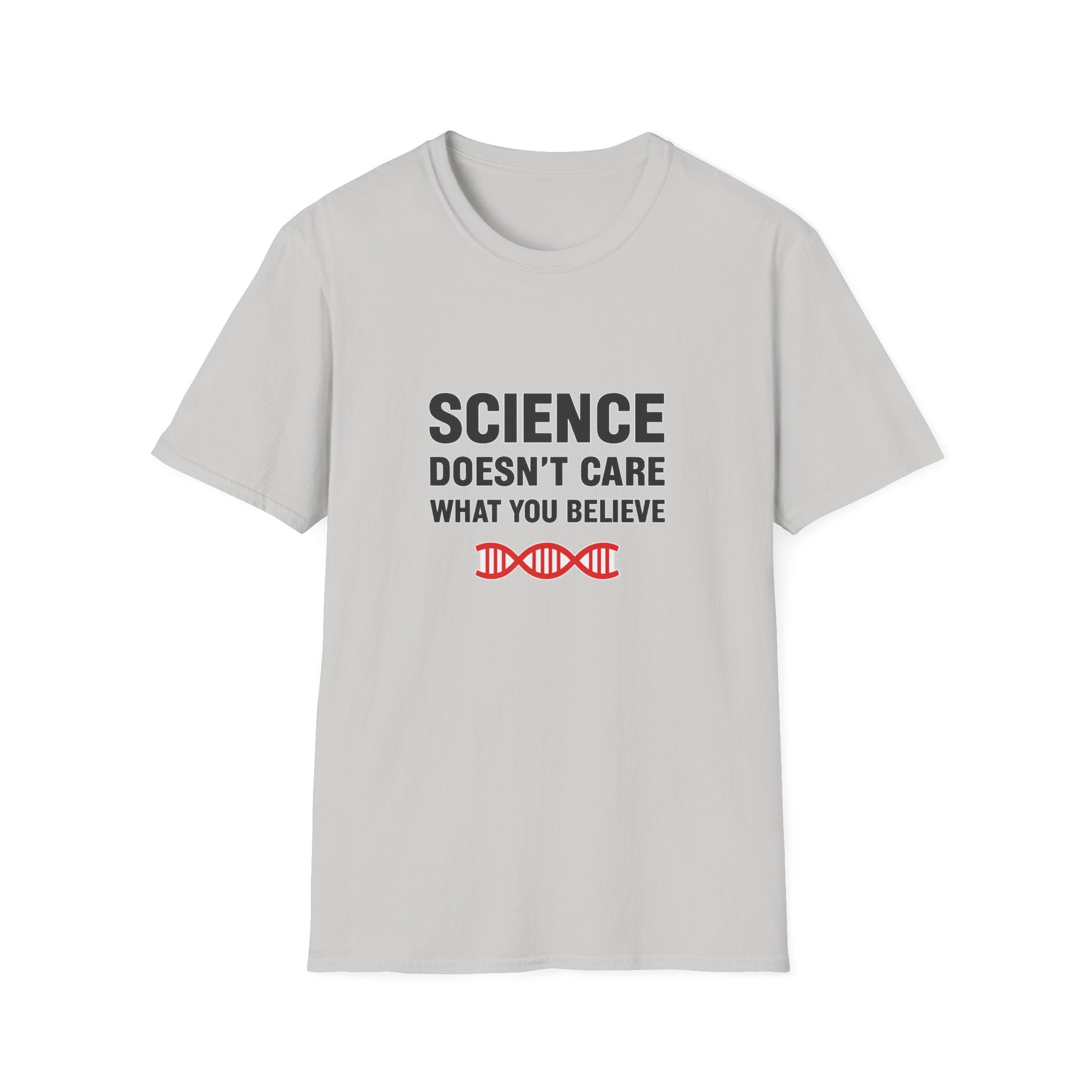 Science Doesn't Care Unisex Softstyle T-Shirt