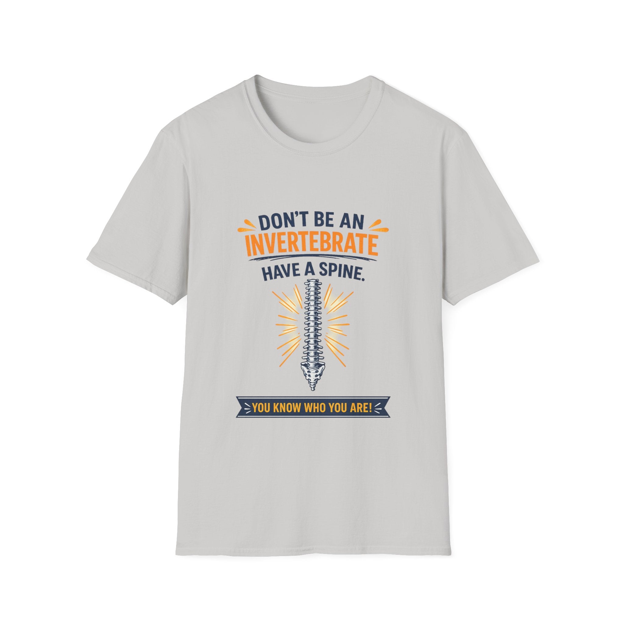 Have a Spine Unisex Softstyle T-Shirt