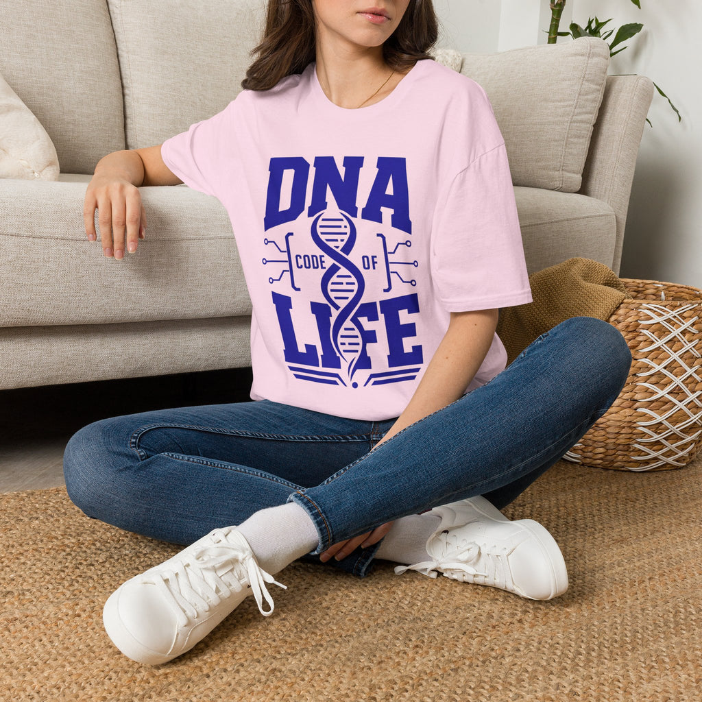 DNA Code of Life T-Shirt — Genetics Science Graphic Tee