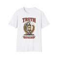 Truth Lantern T-Shirt — "Truth Is Its Own Reward" Vintage Graphic Tee