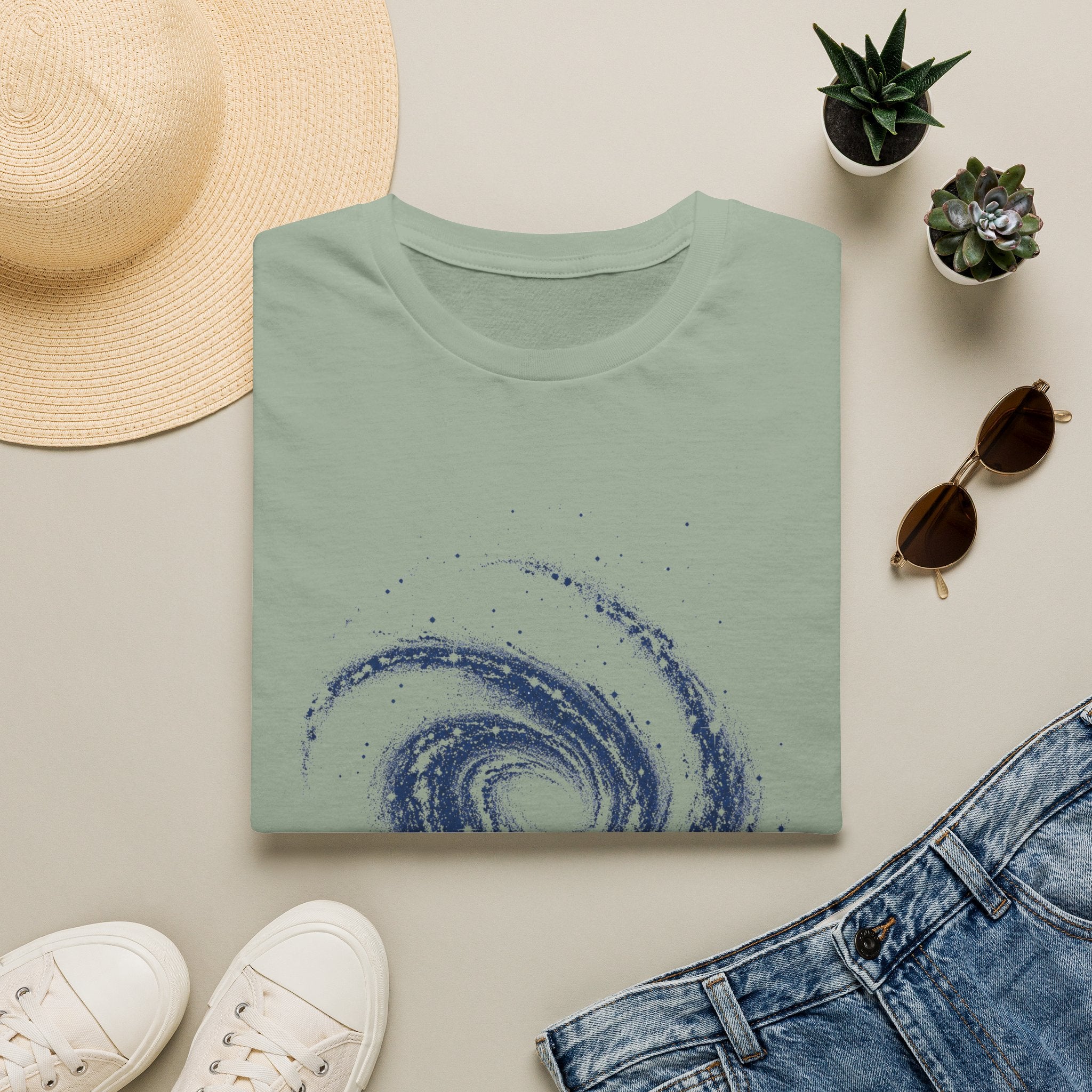 Galaxy Swirl T-Shirt — Spiral Galaxy Space Tee