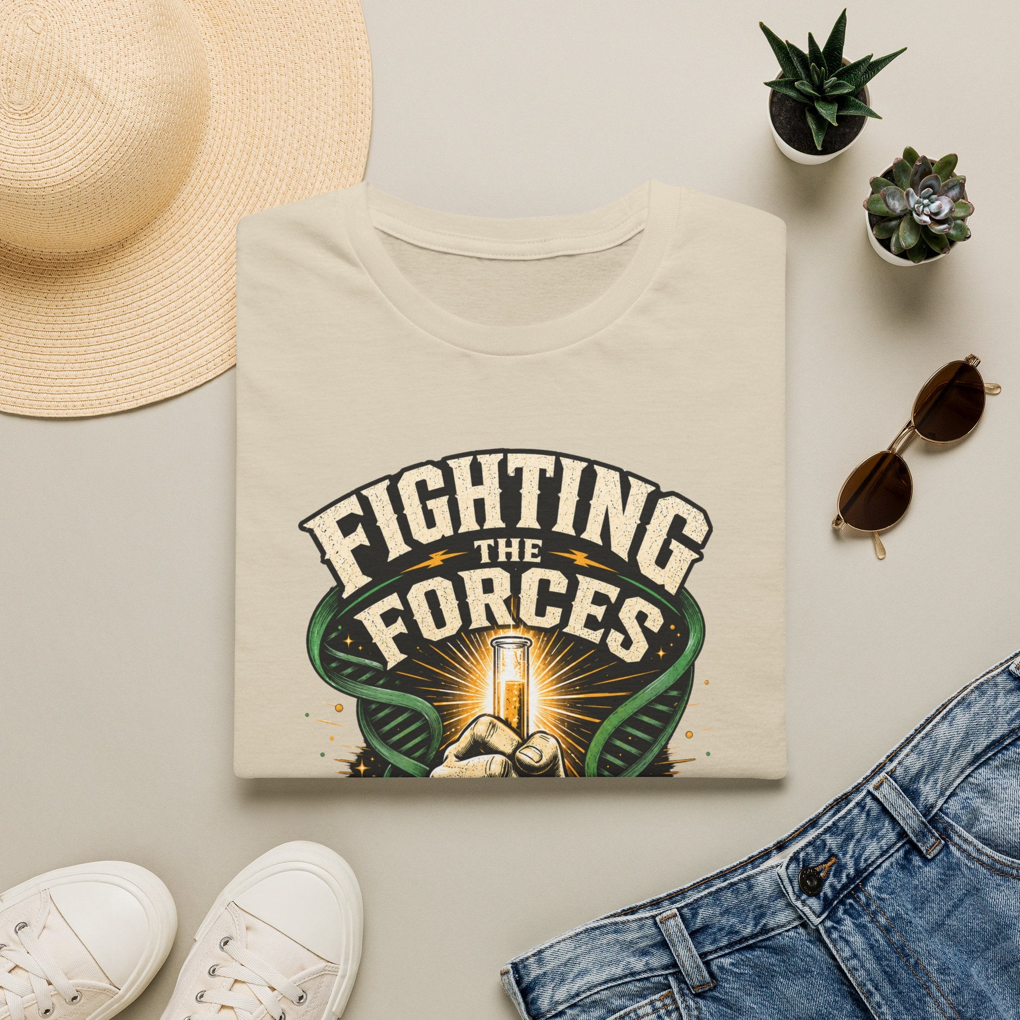 Fighting the Forces of Ignorance T-Shirt