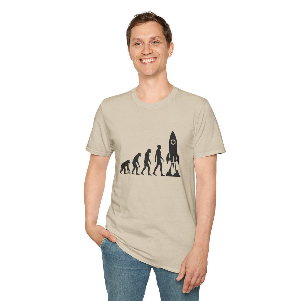 Evolution to Rocket Graphic Tee