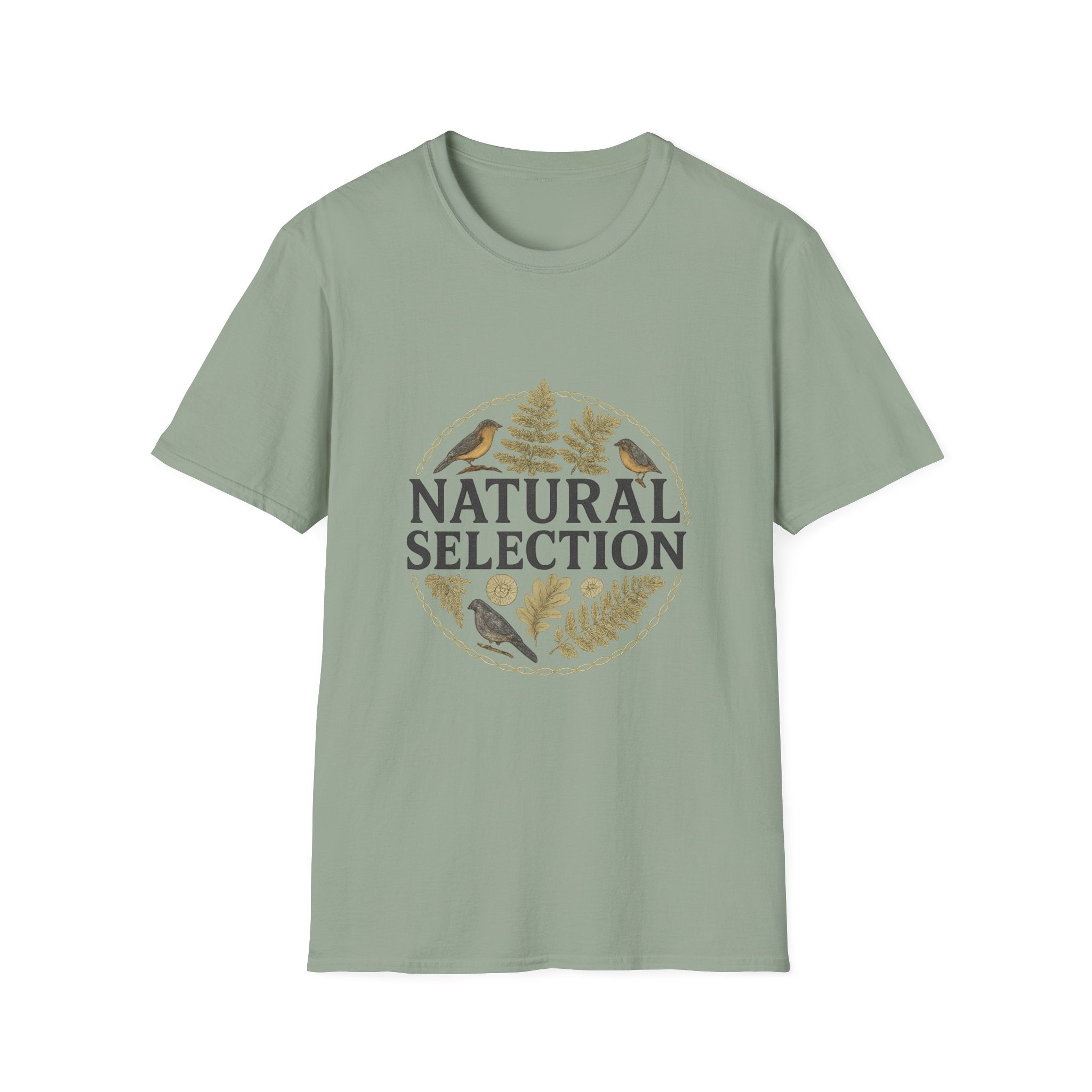 Natural Selection emblem Unisex Softstyle T-Shirt