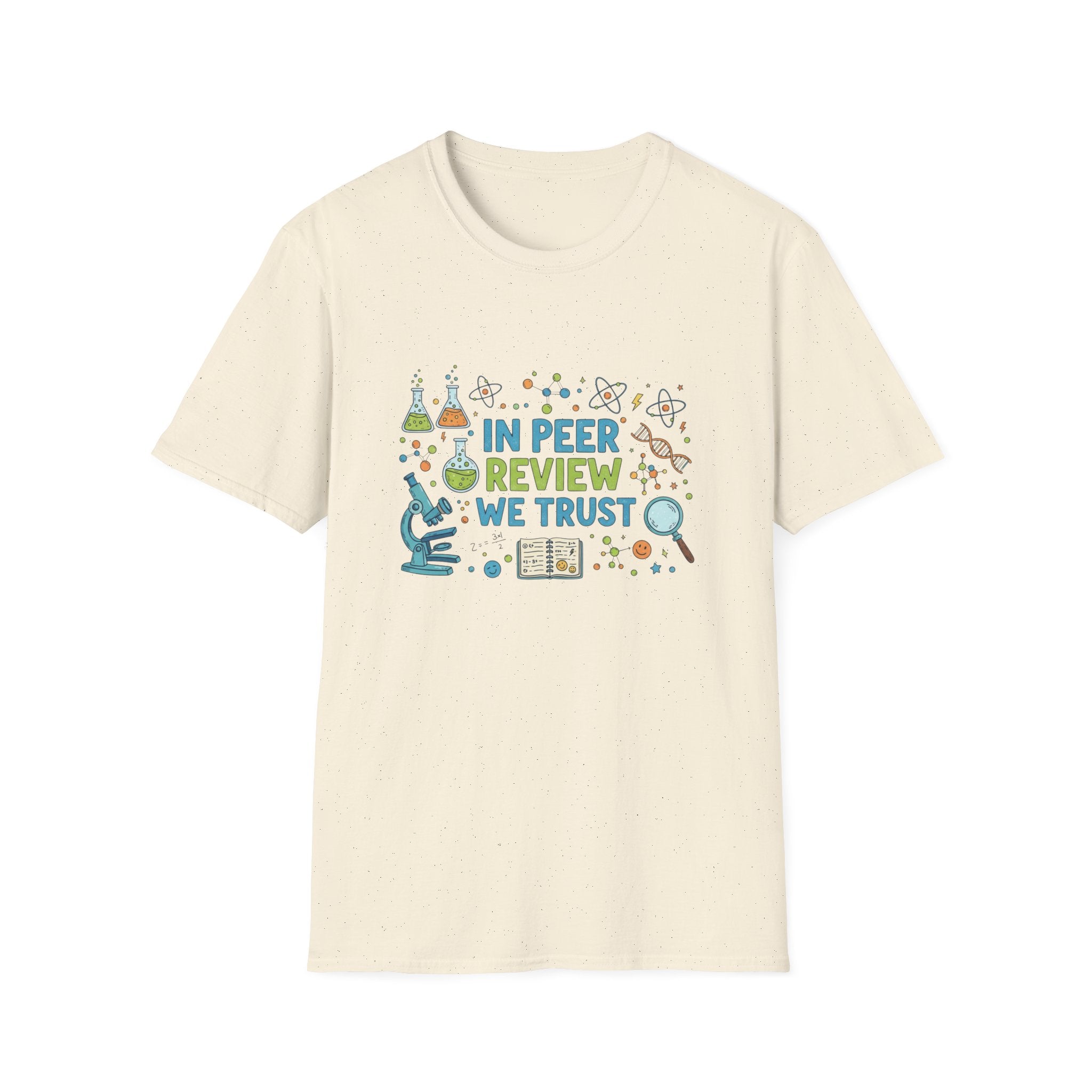 In Peer Review We Trust Unisex Softstyle T-Shirt