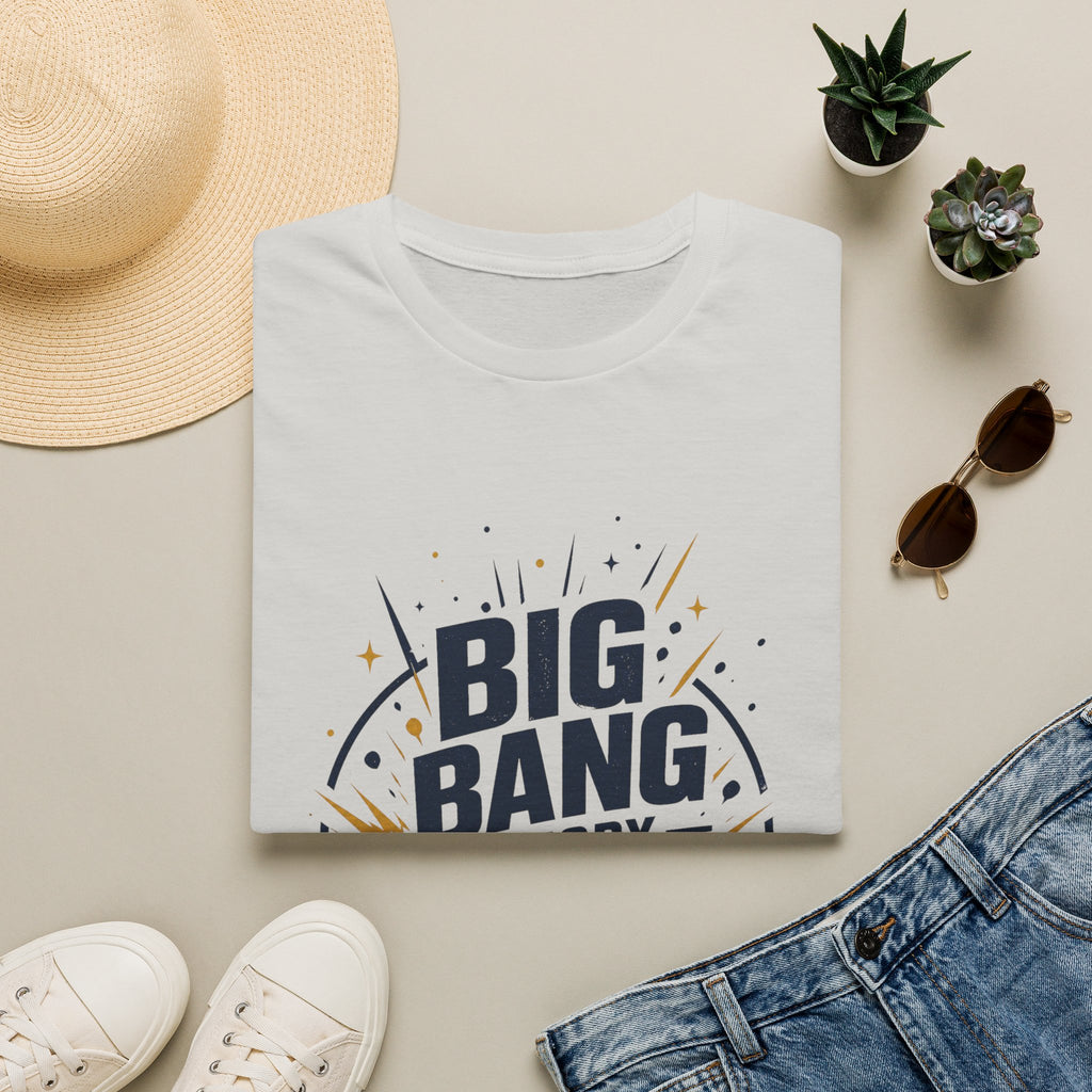 Big Bang Theory Explosion T-Shirt — Science Nerd Graphic Tee
