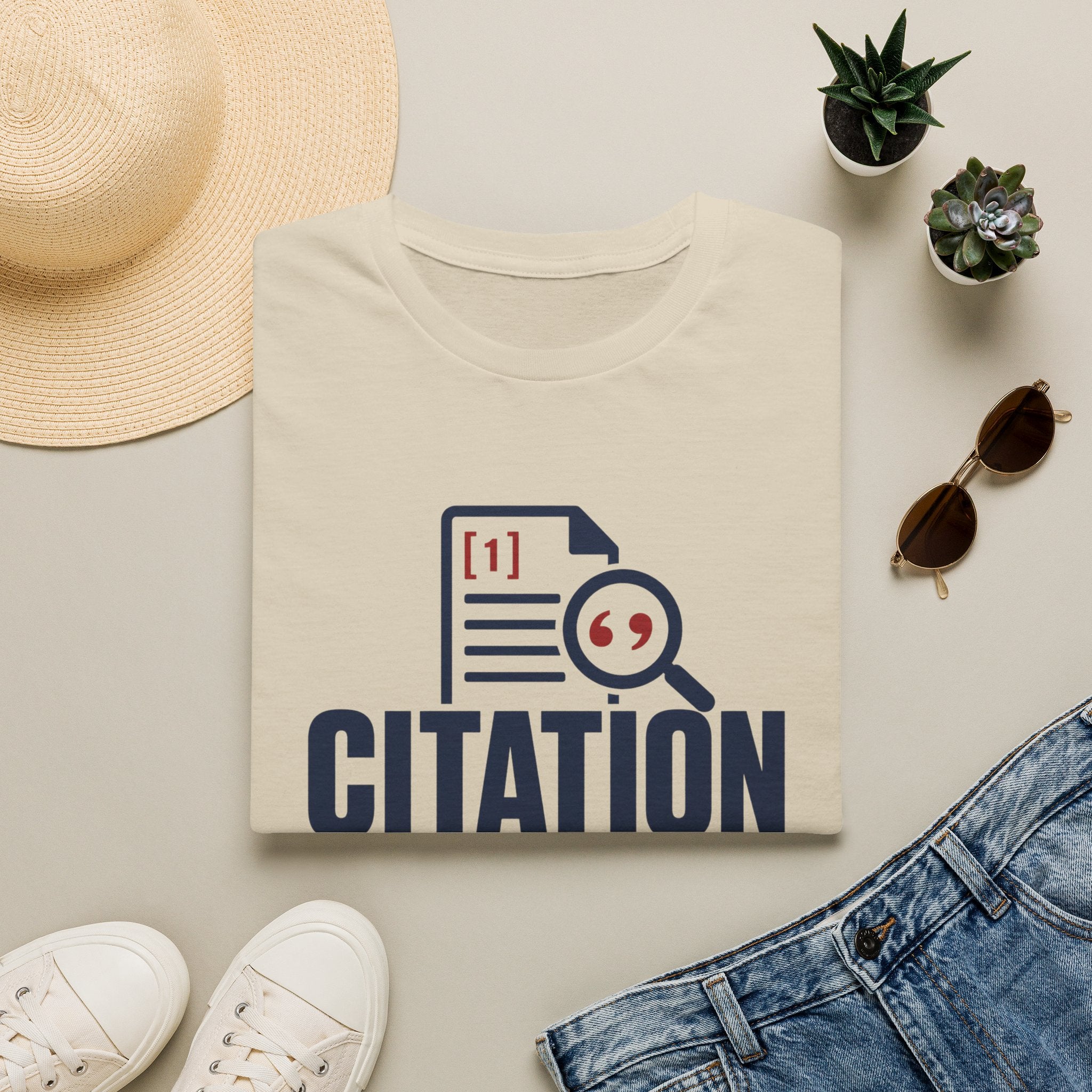 Citation Needed T-Shirt — Funny Academia Research Shirt (Provide Evidence)