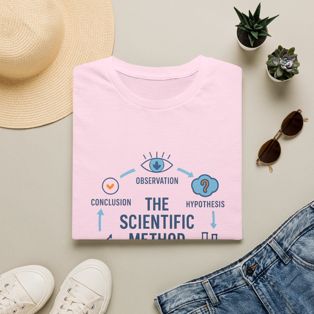 Scientific Method T-Shirt — Observation • Hypothesis • Experiment Graphic Tee