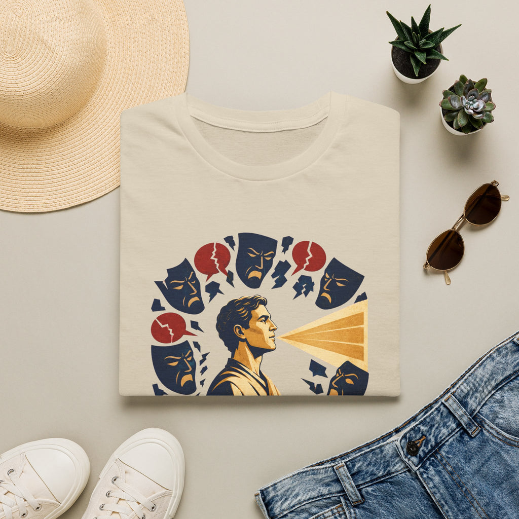 "No One Is More Hated Than One Who Speaks The Truth" Inspirational Graphic Tee