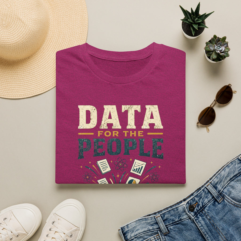 Data People T-Shirt — Retro Science & Tech Graphic Tee for Analysts