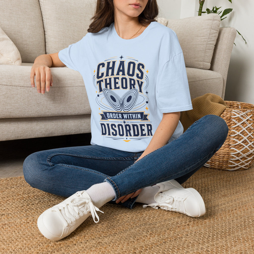 Chaos Theory T-Shirt — “Order Within Disorder” Graphic Tee