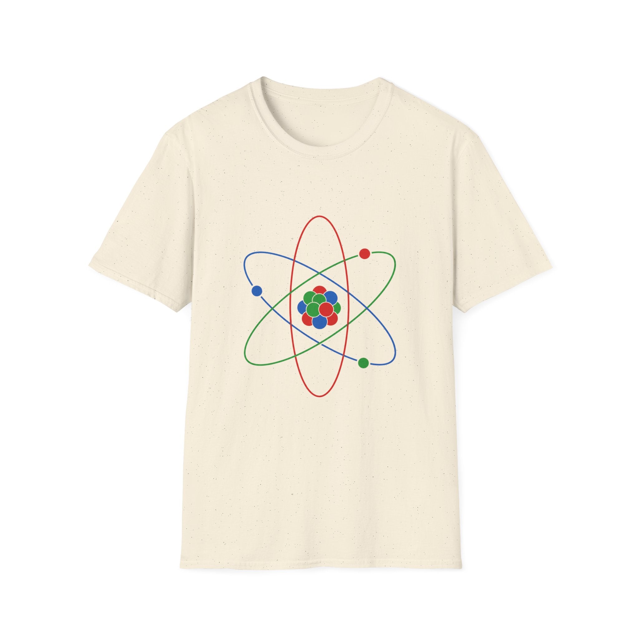 Atom Orbital image Unisex T-Shirt