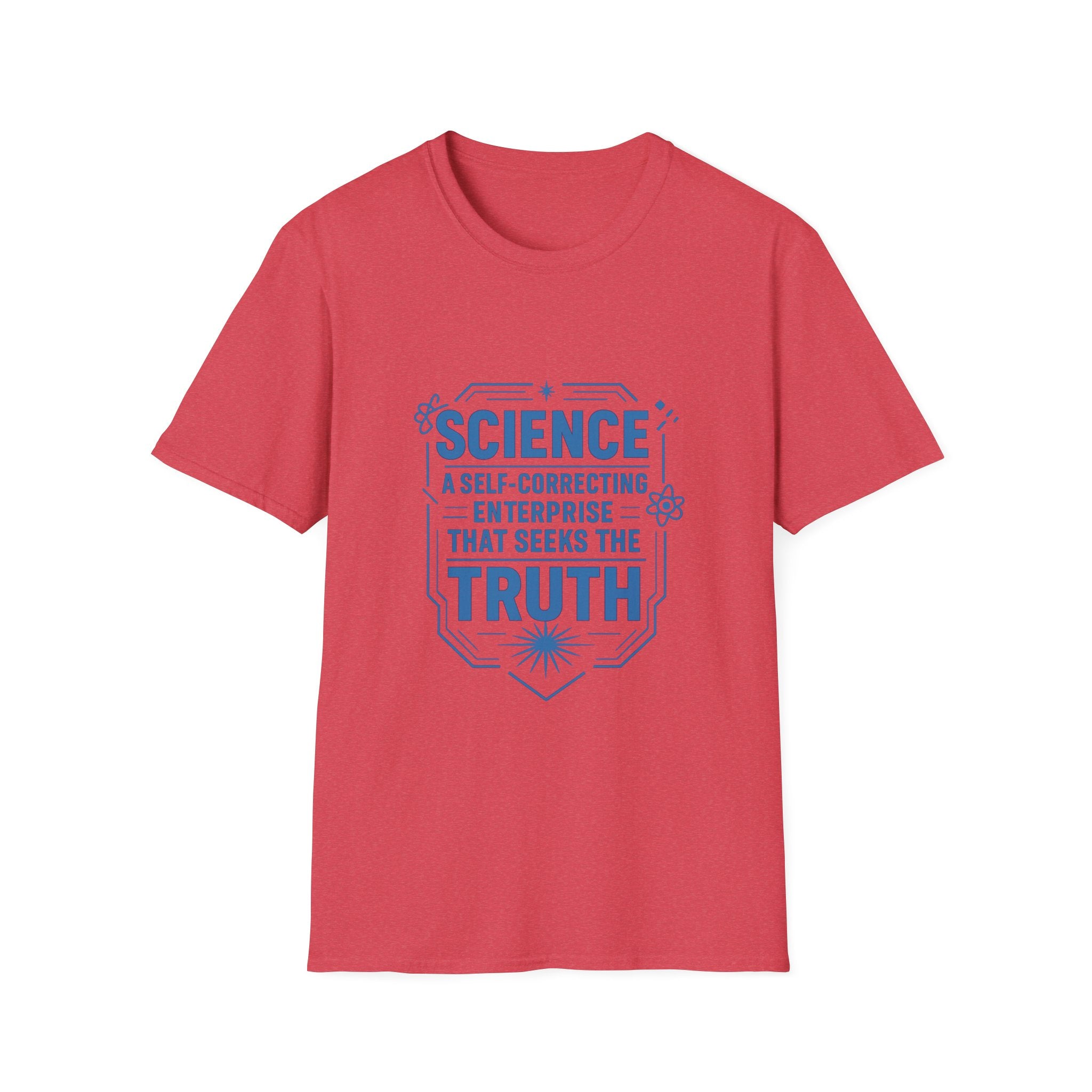 Science Self Correcting Unisex Softstyle T-Shirt