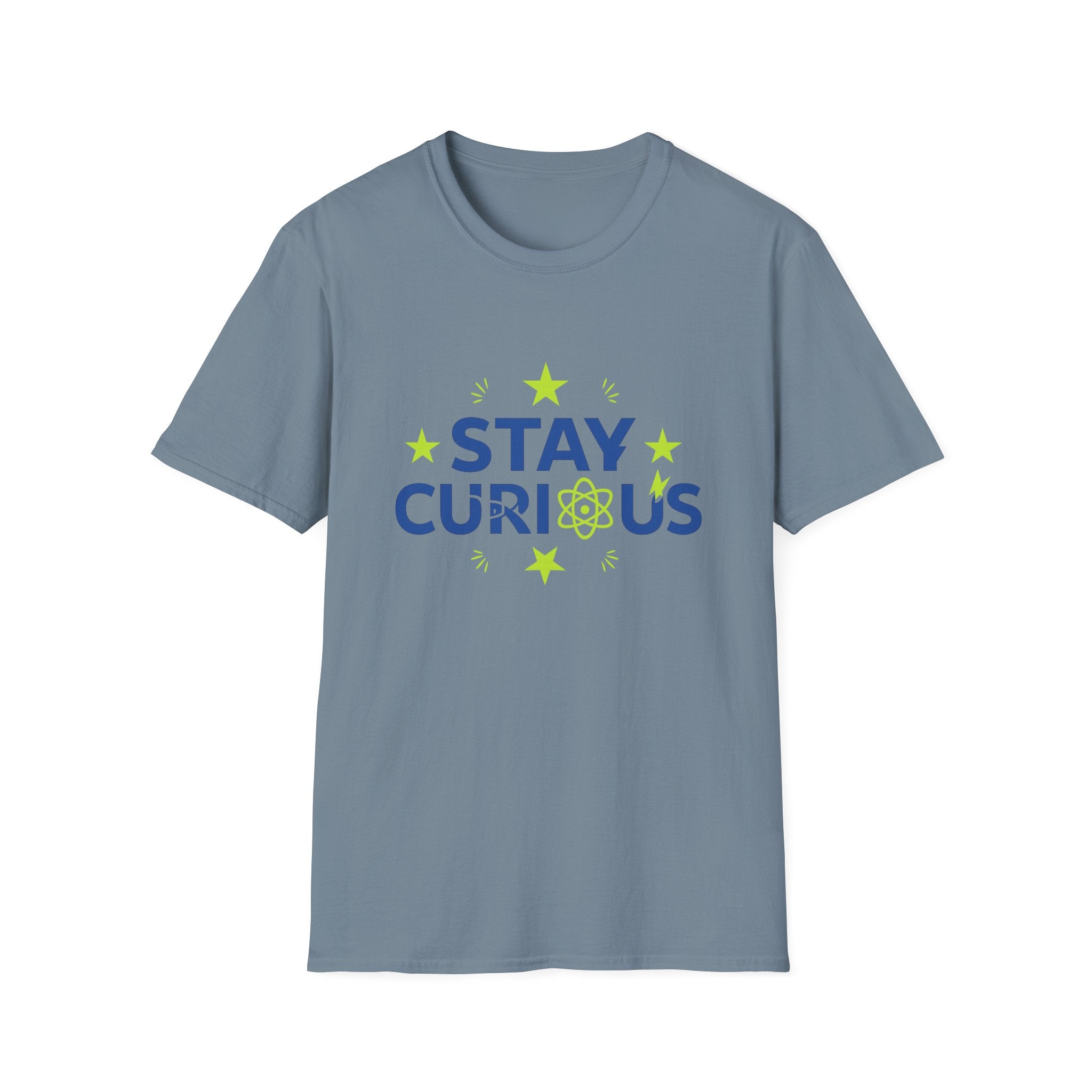 Stay Curious Unisex Softstyle T-Shirt