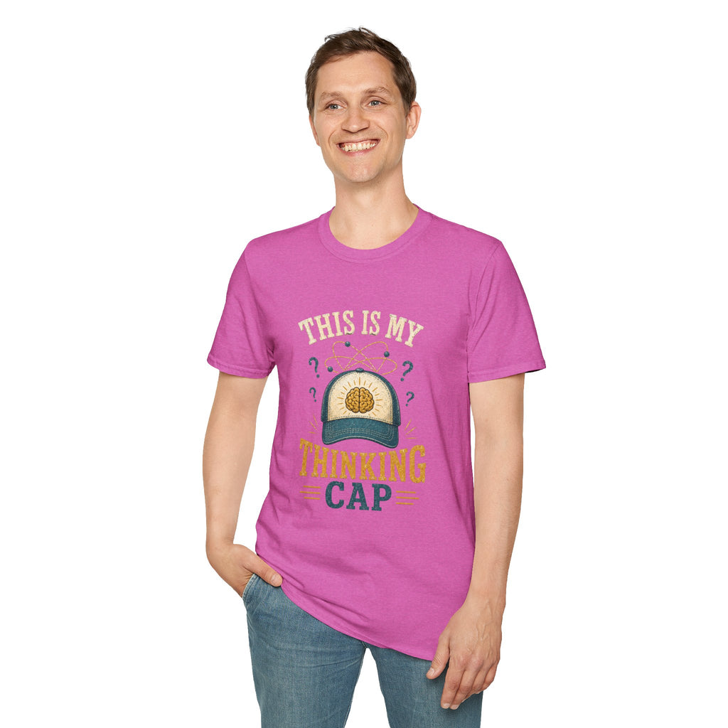 Thinking Cap T-Shirt — “This Is My Thinking Cap” Graphic Tee