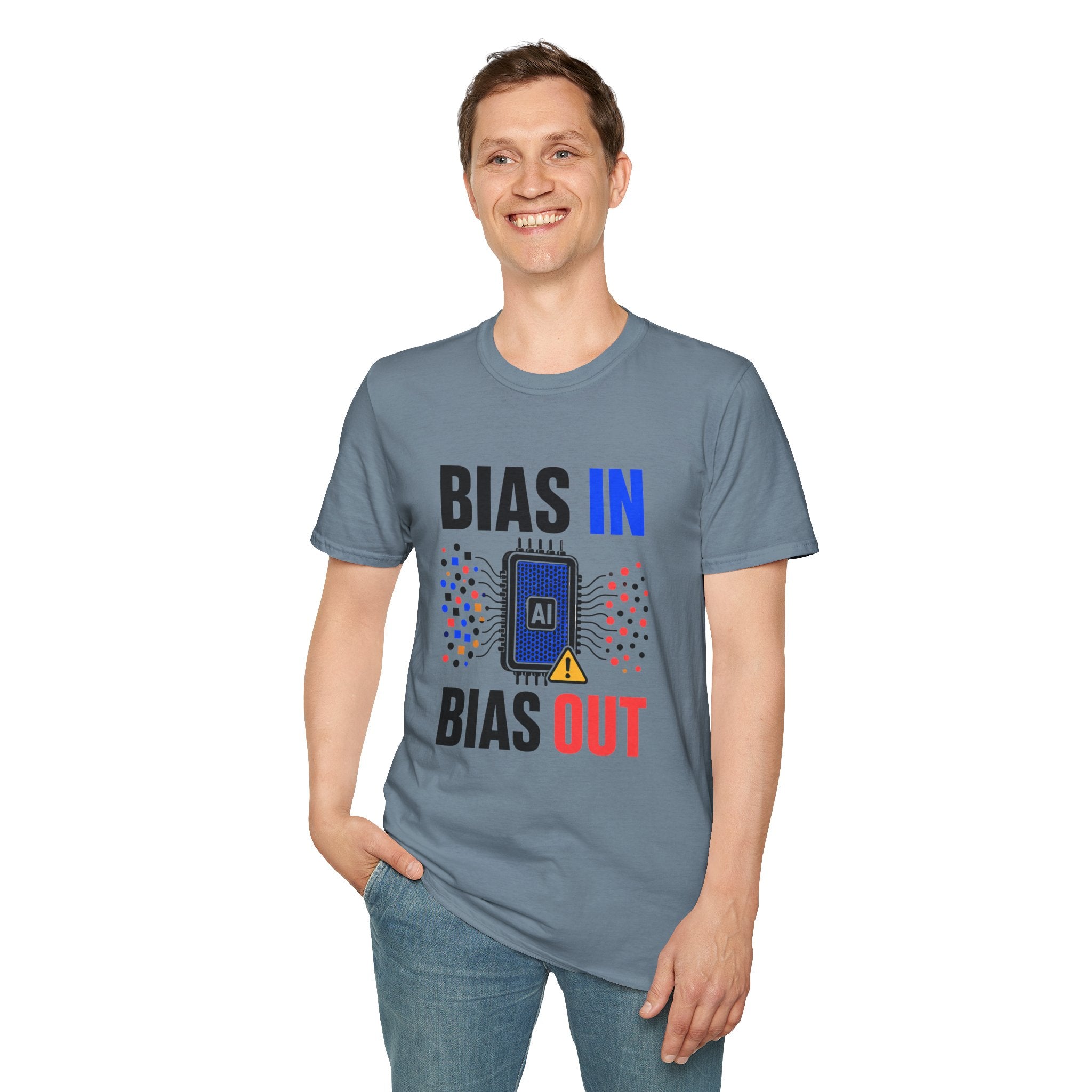 Bias In Bias Out AI Graphic Tee