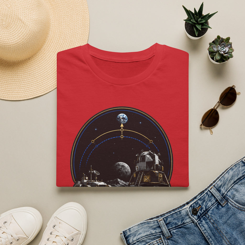 Back to the Moon T-Shirt — Lunar Mission Retro Space Tee