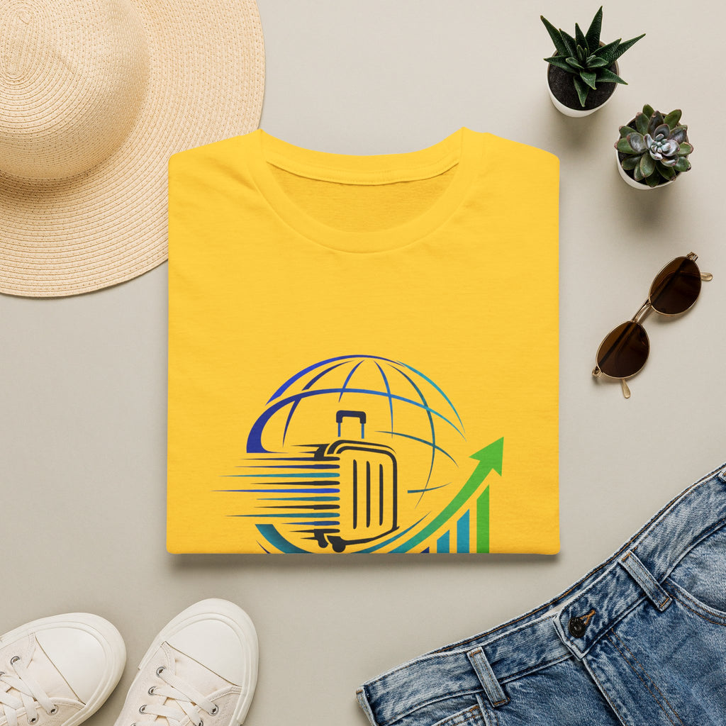 Opportunity Moves T-Shirt — Travel & Business Growth Tee