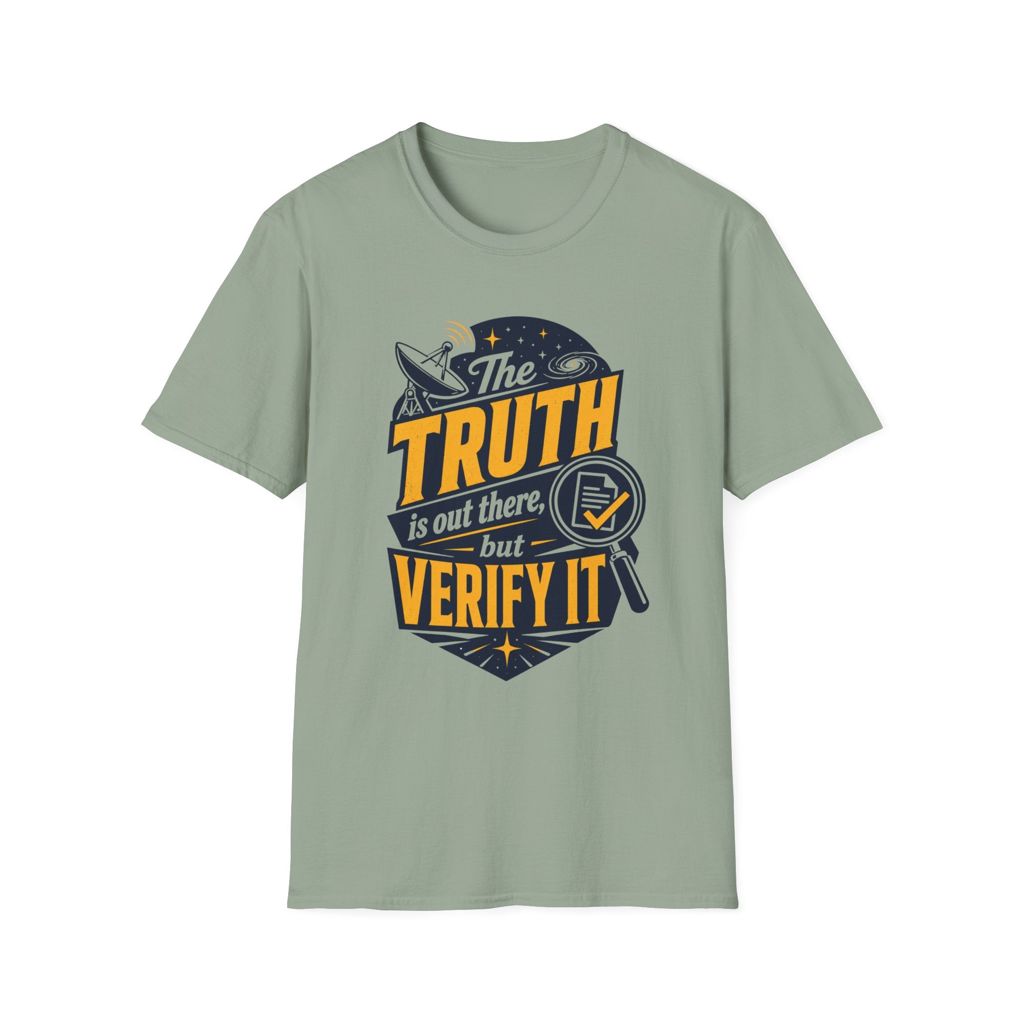 The Truth is out there Unisex Softstyle T-Shirt