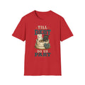 T-Shirt — "Till Debt Do Us Part" Funny Debt & Finance Marriage Tee