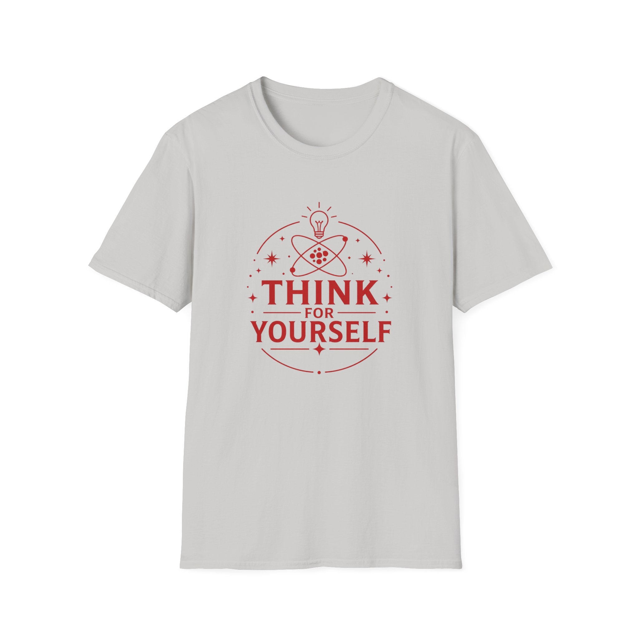 Think for Yourself Unisex Softstyle T-Shirt