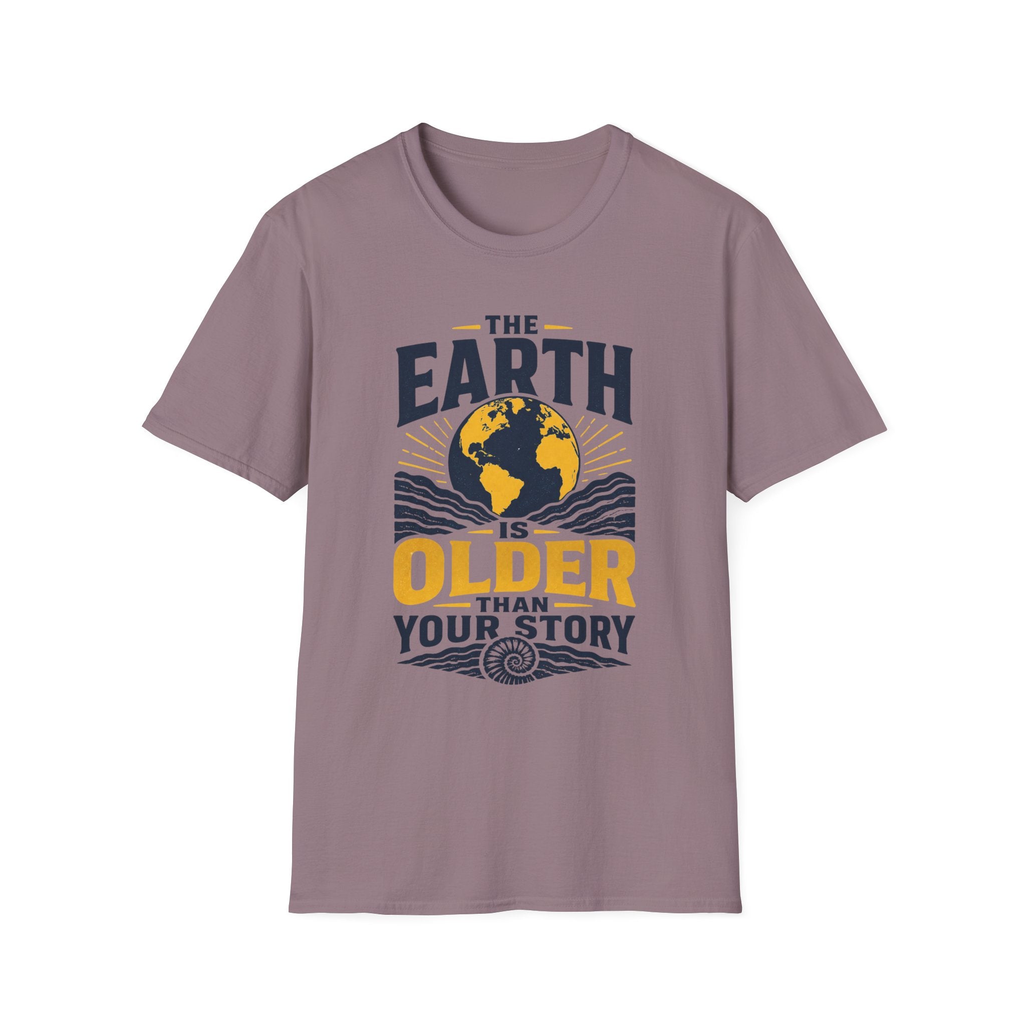 Older than your story Unisex Softstyle T-Shirt