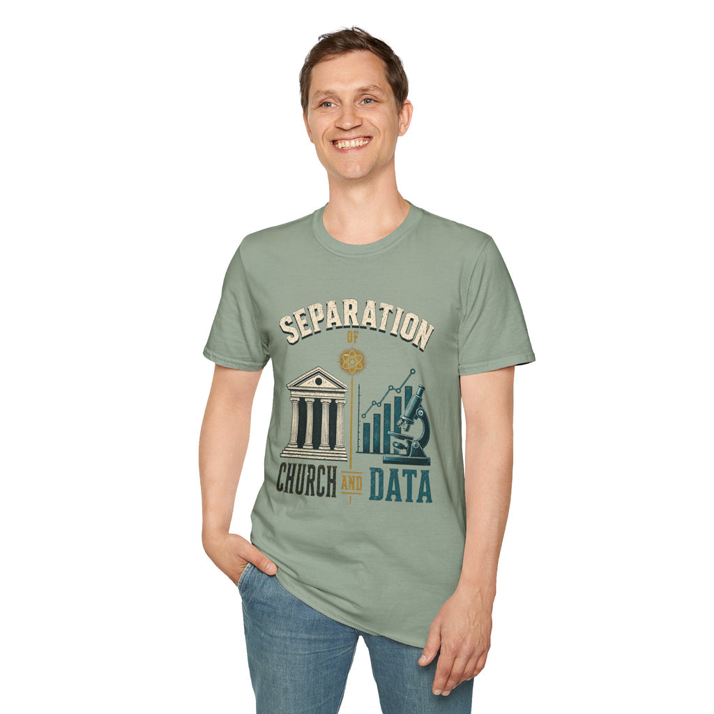 Separation of Church and Data T-Shirt