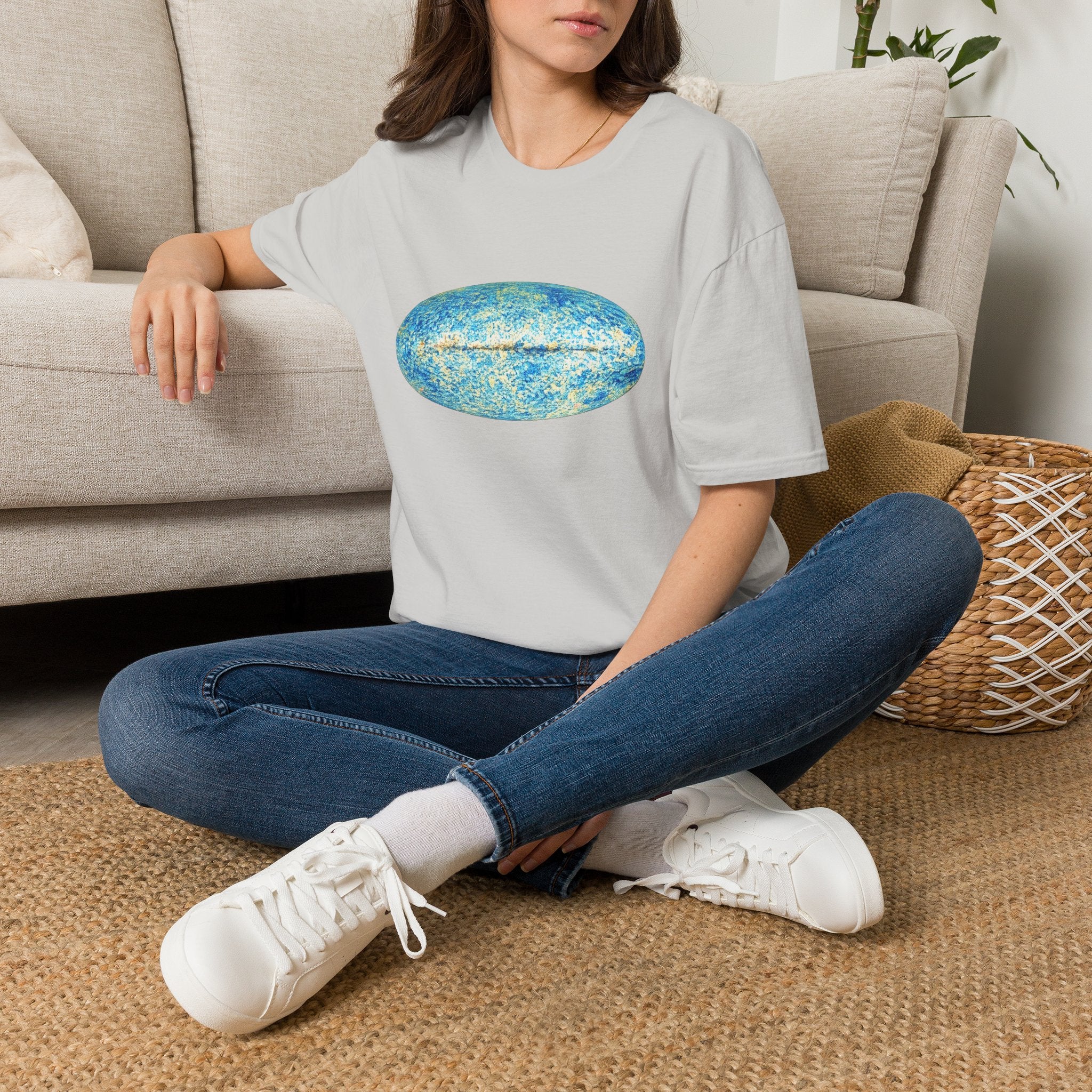 Microwave Background T-Shirt