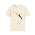 Solar System image Unisex Softstyle T-Shirt