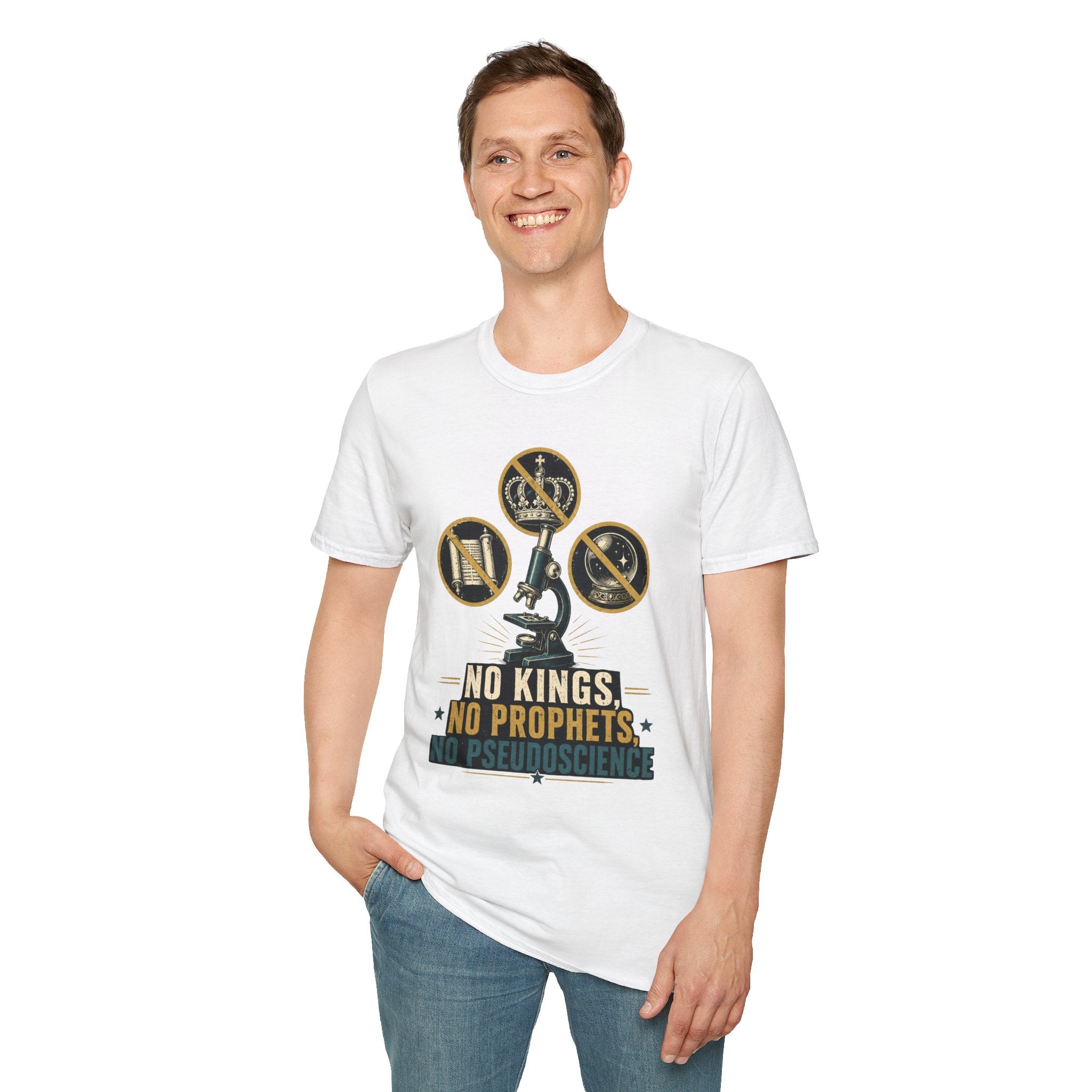 'No Kings, No Prophets, No Pseudoscience' Microscope Design