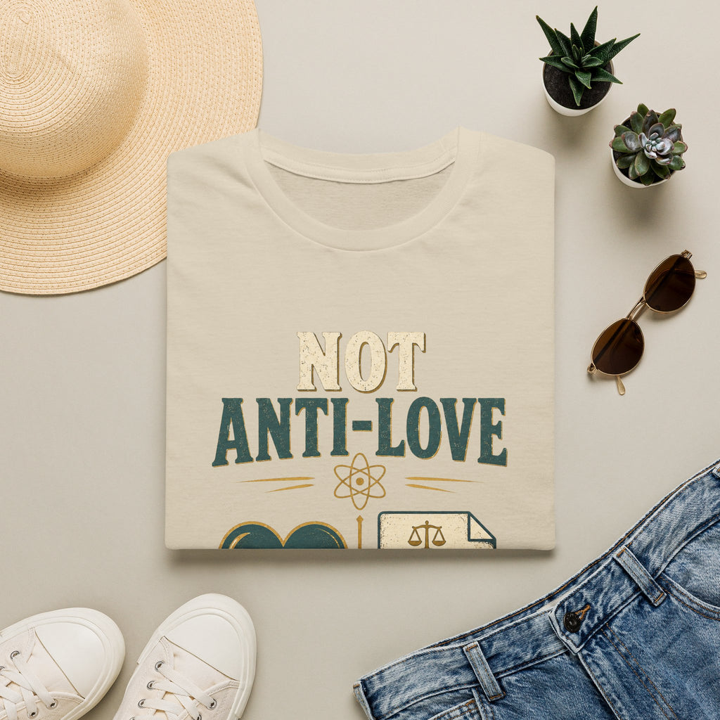 "Not Anti-Love, Anti-Contract" Graphic Tee