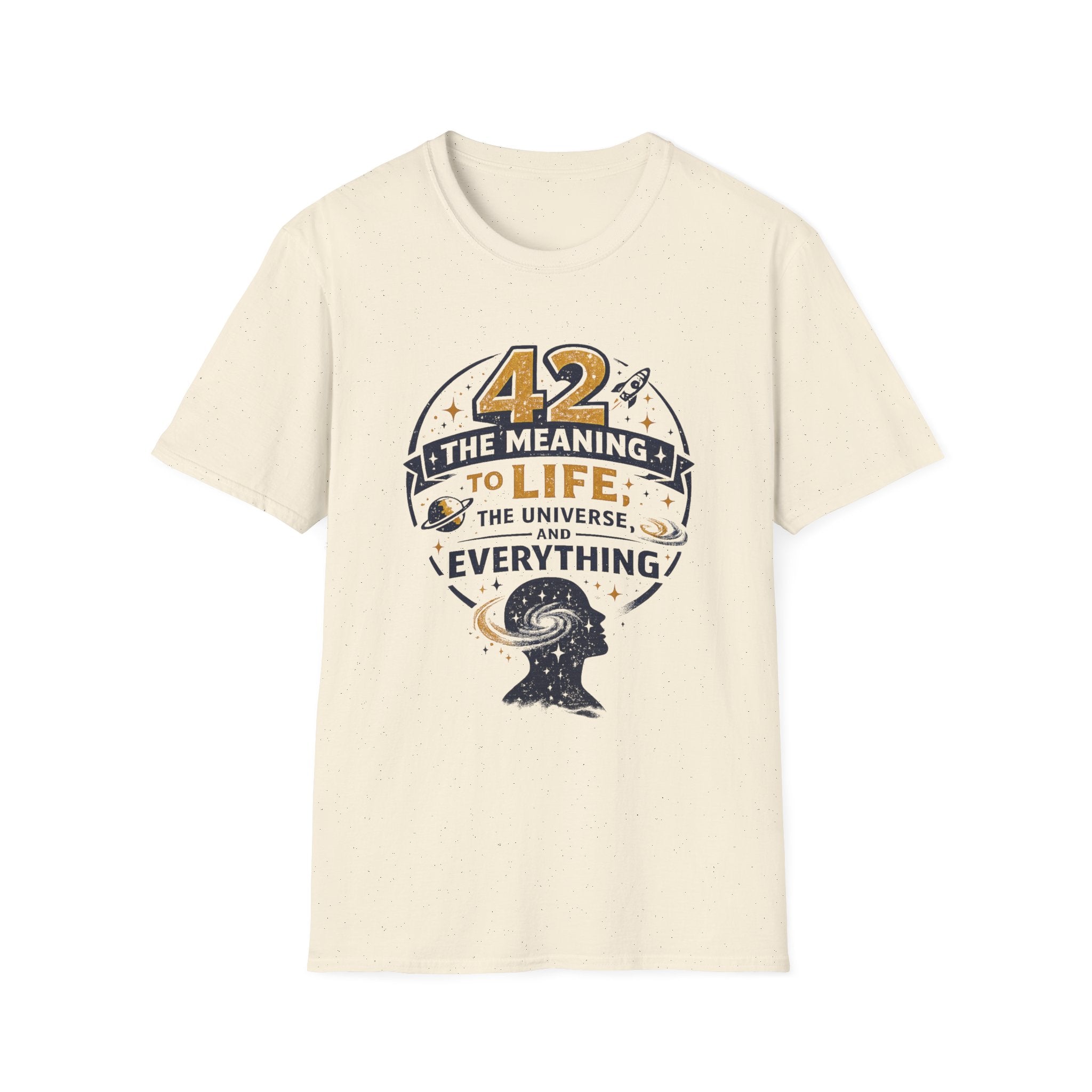42 The Meaning of Everything Unisex Softstyle T-Shirt