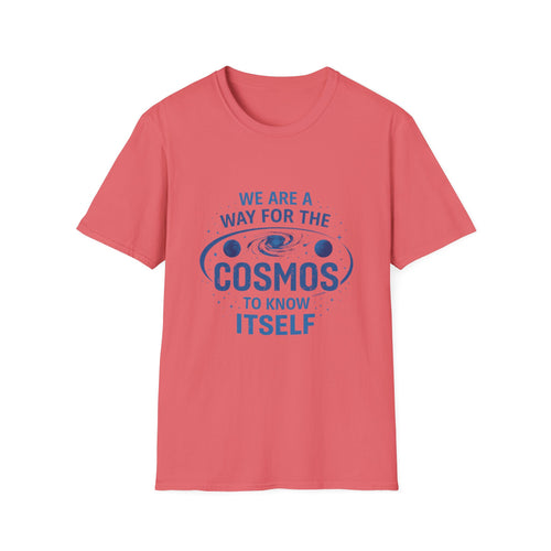 Cosmos Know Itself Unisex T-Shirt