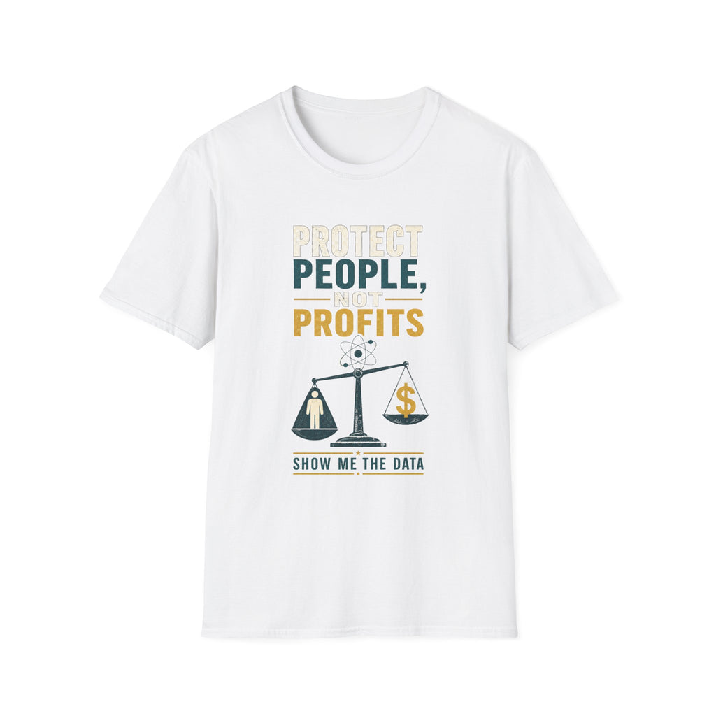 Protect People, Not Profits T-Shirt — Social Justice Healthcare Activist Tee
