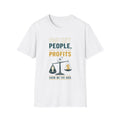 Protect People, Not Profits T-Shirt — Social Justice Healthcare Activist Tee