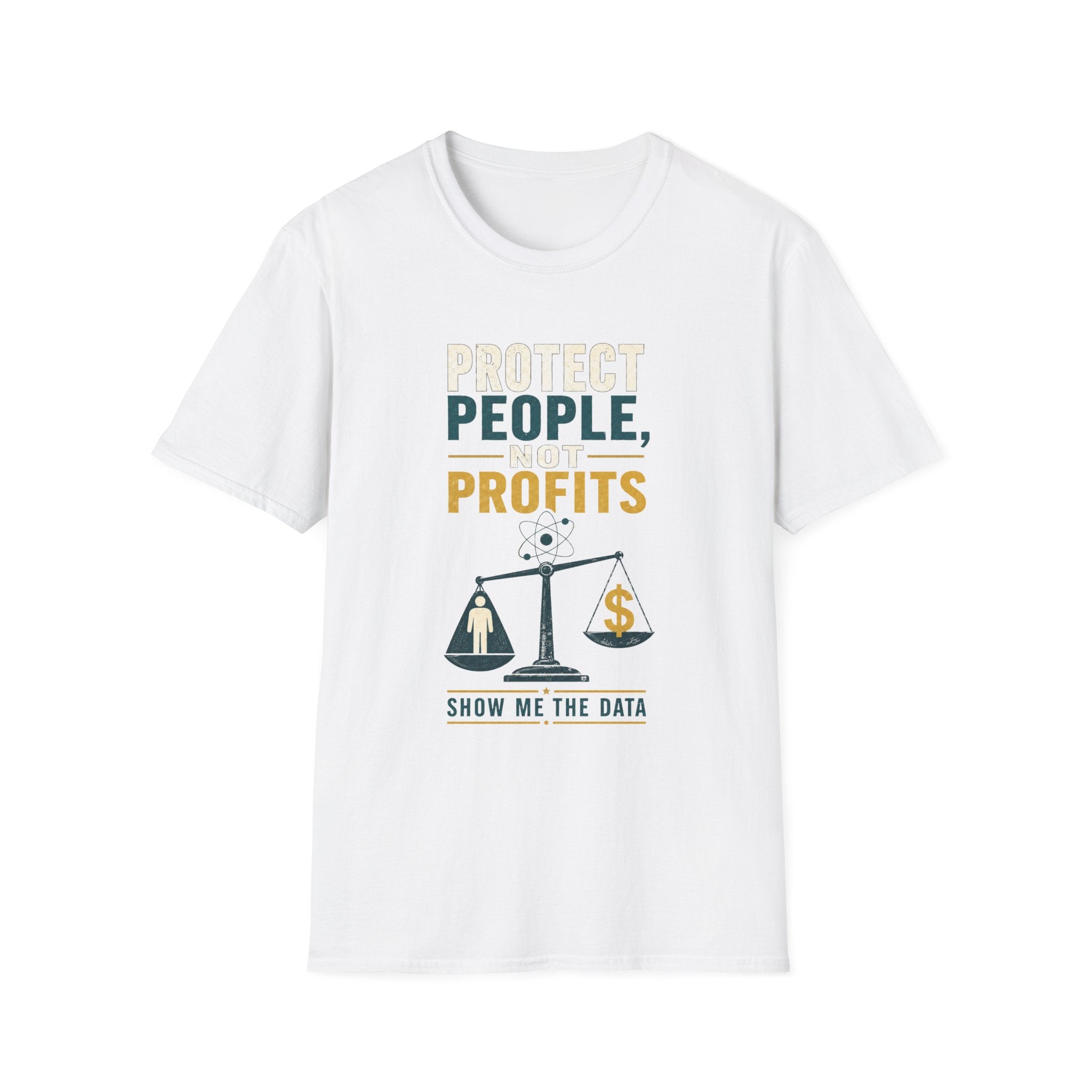 Protect People, Not Profits T-Shirt — Social Justice Healthcare Activist Tee