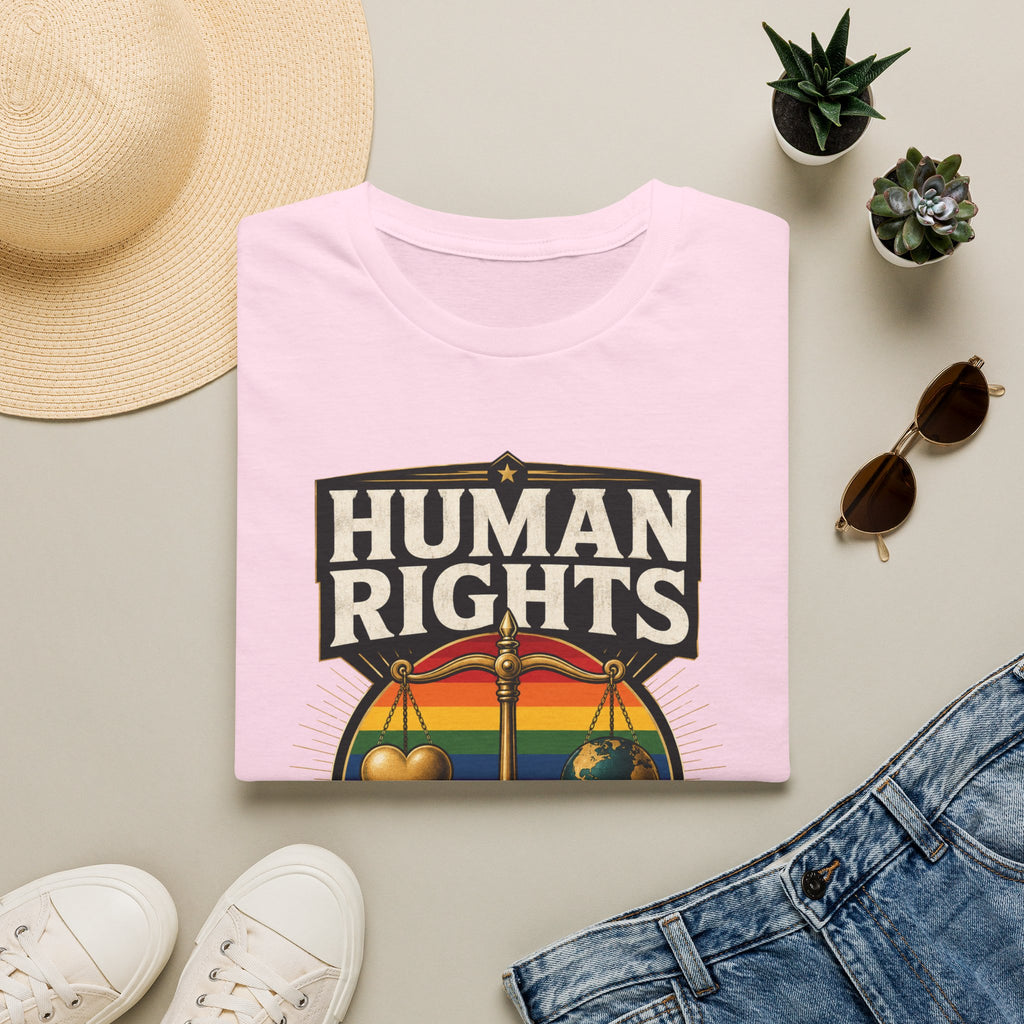 Human Rights T-Shirt — Love in Every Color LGBTQ+ Pride Tee