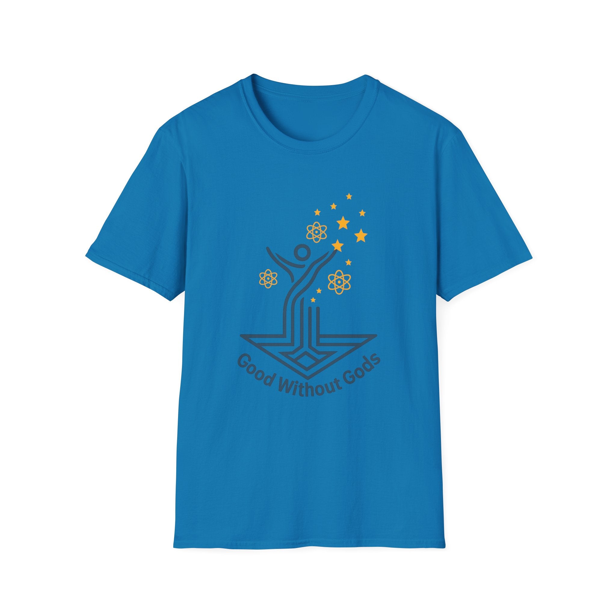 Good without Gods Unisex Softstyle T-Shirt