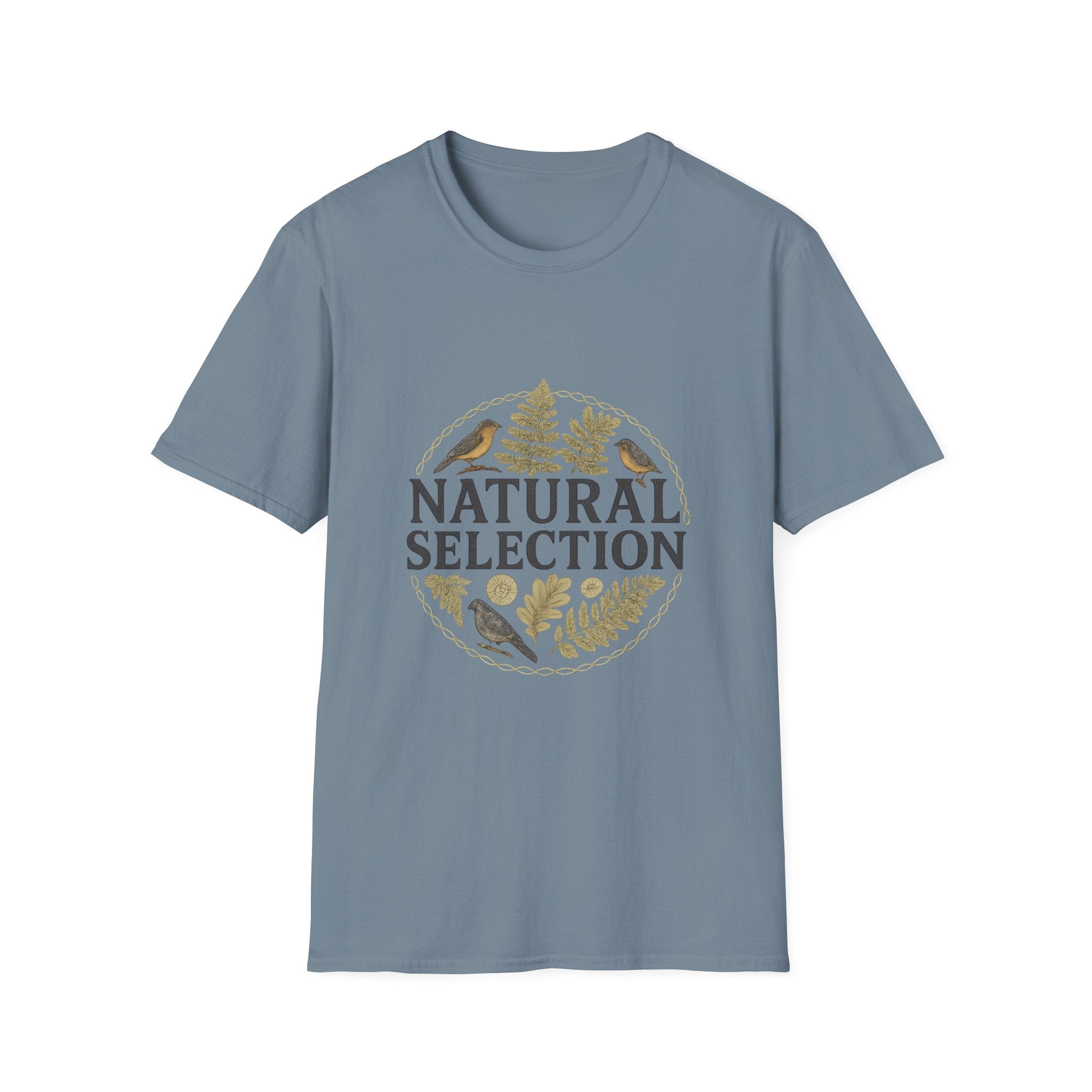 Natural Selection emblem Unisex Softstyle T-Shirt