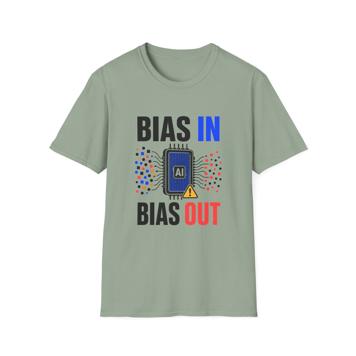 Bias In Bias Out AI Graphic Tee