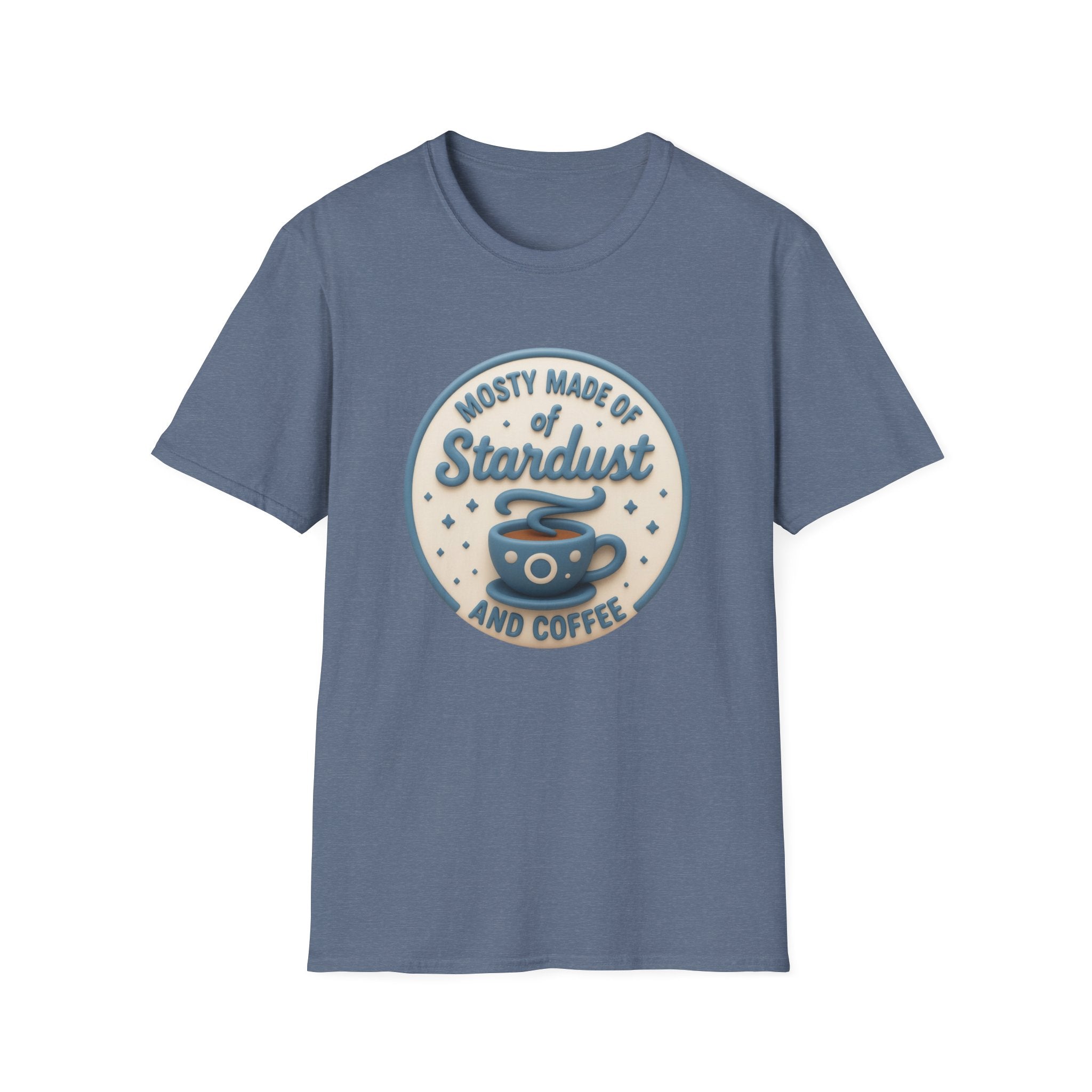 stardust and Coffee Unisex Softstyle T-Shirt