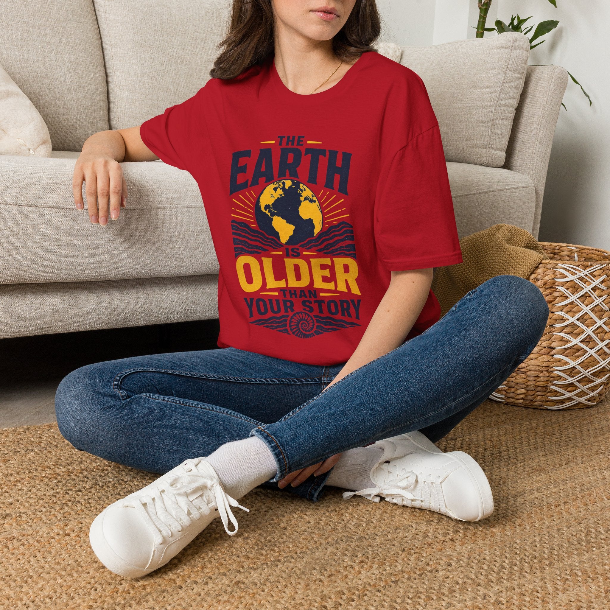 The Earth Is Older Than Your Story T-Shirt