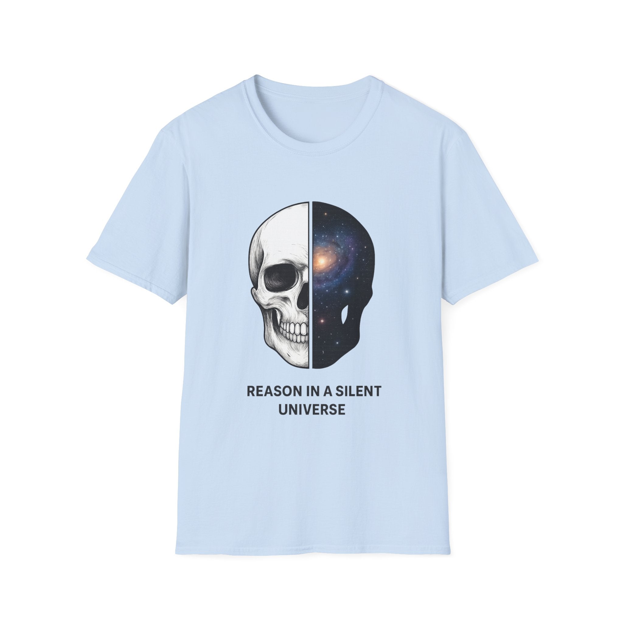 Reason in a Silent Universe Unisex Softstyle T-Shirt
