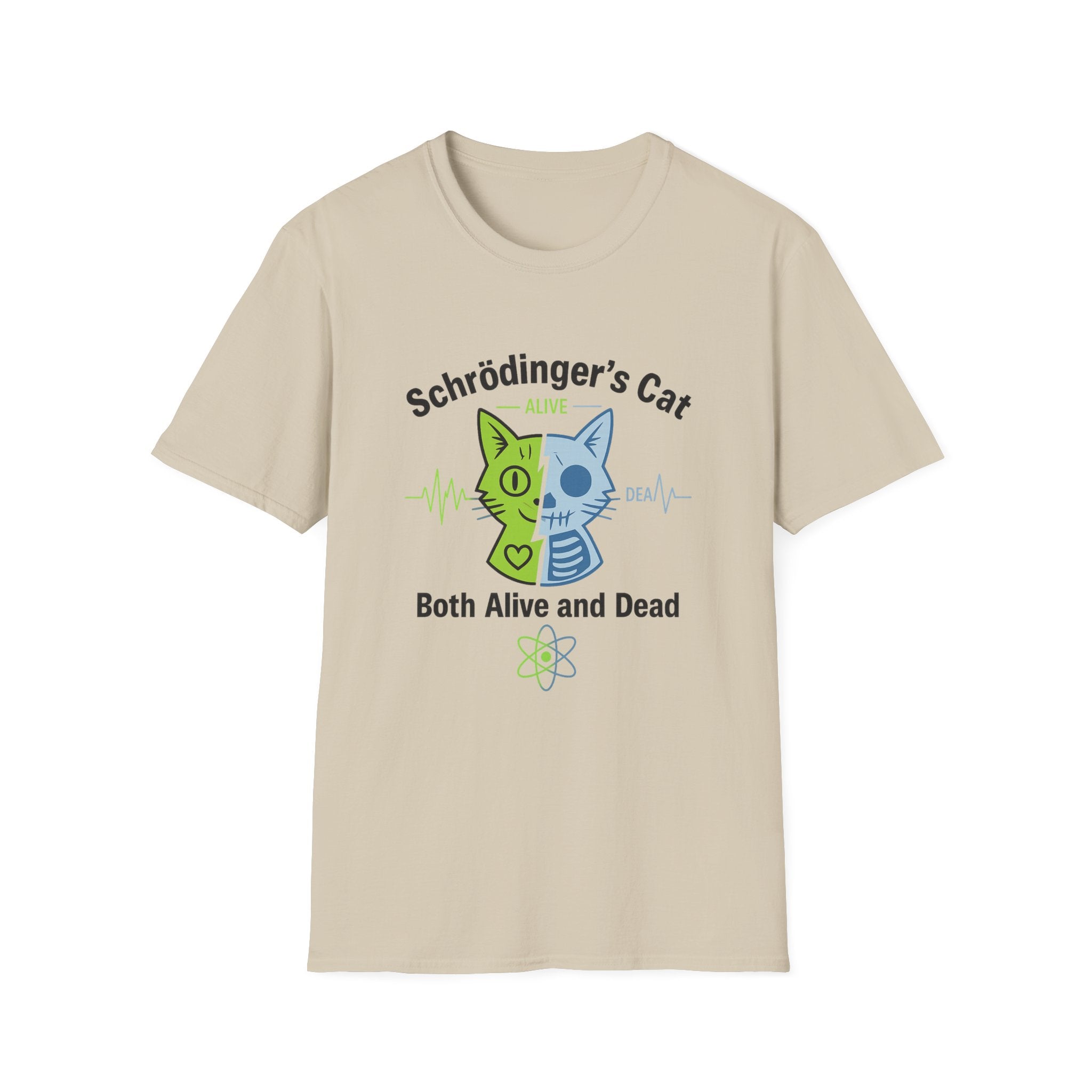 Schrodinger's Cat Unisex Softstyle T-Shirt