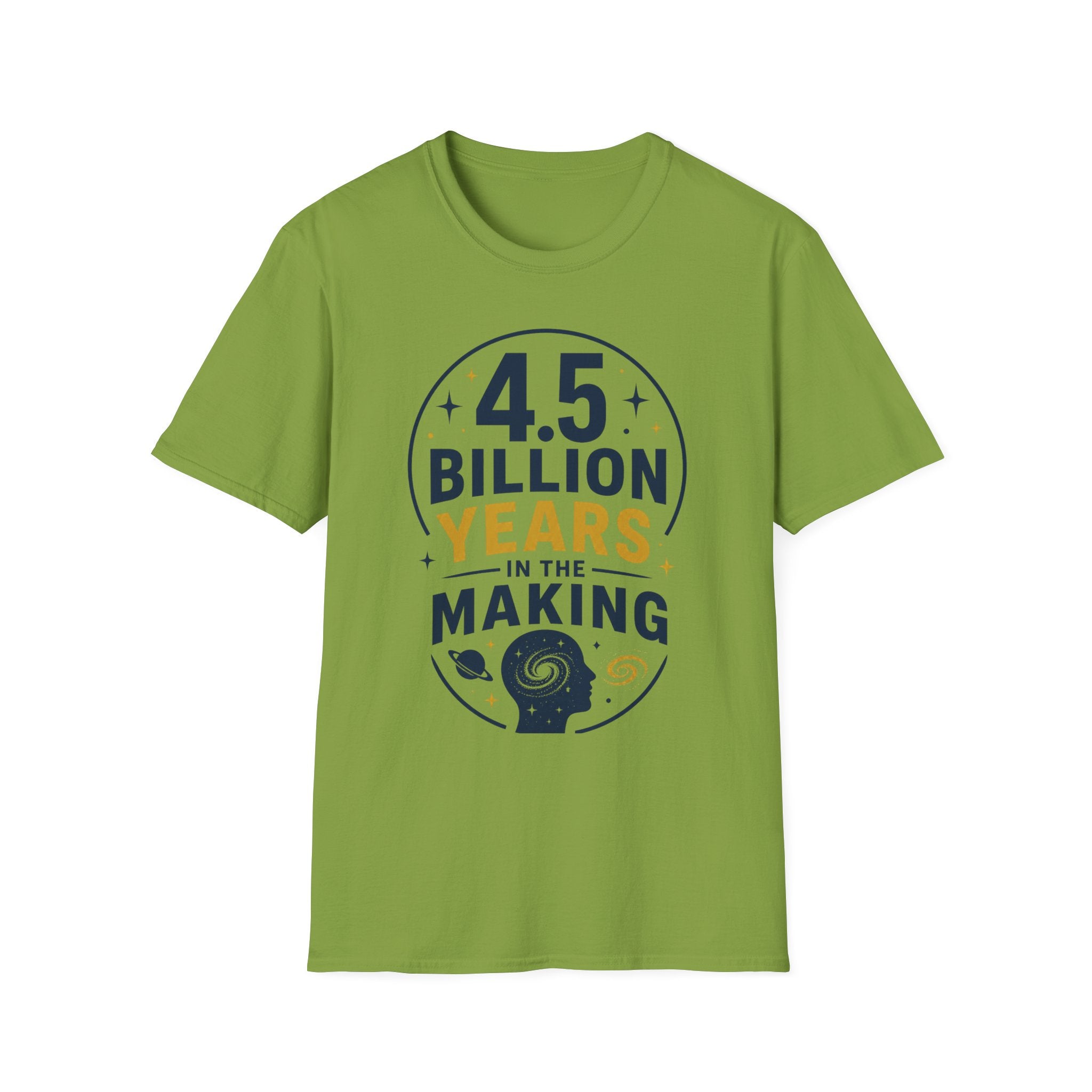 4.5 Billion Years Unisex Softstyle T-Shirt